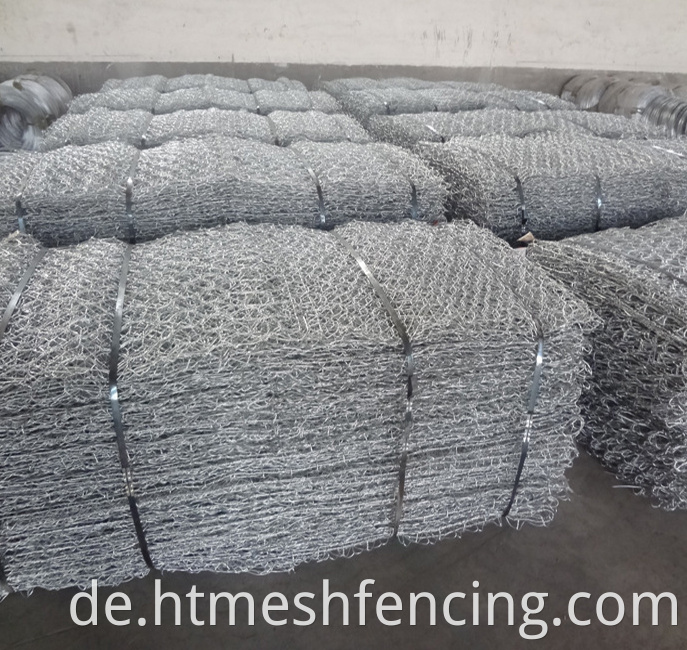 China Factory Heißverkaufsgeschweißt Gabion Wire Mesh